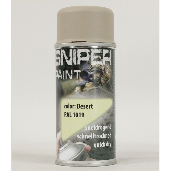 Bombe de peinture militaire Coyote 150 ml - Fosco Industries