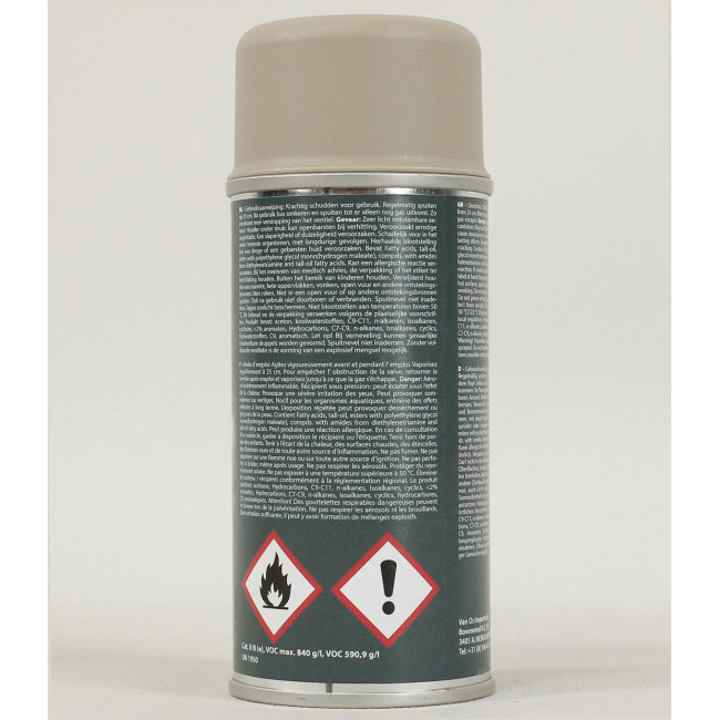 Bombe de peinture militaire Coyote 150 ml - Fosco Industries