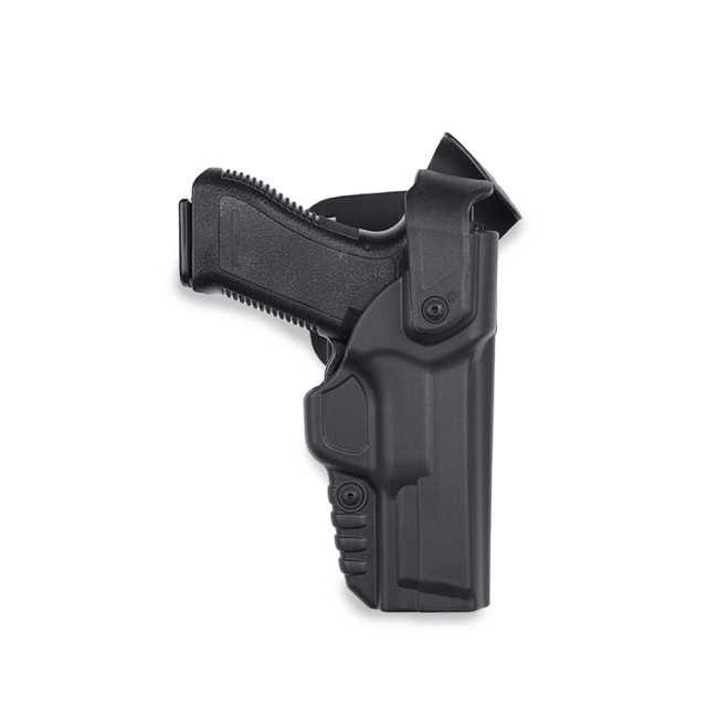 Retentie holster medium draagwijze voor glock 17 - GK Pro