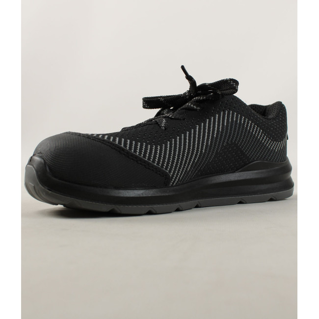 Chaussures de sécurité MILERITE S1P Basse Noir/Gris - COVERGUARD