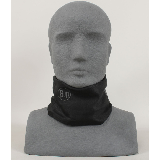 Komin ThermoNet Solid Czarny - Buff