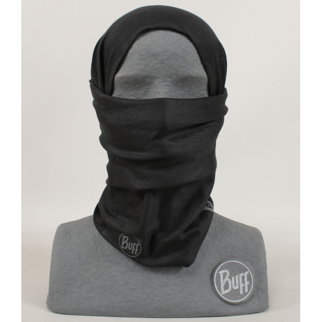 Nekwarmer ThermoNet Solid Zwart - Buff