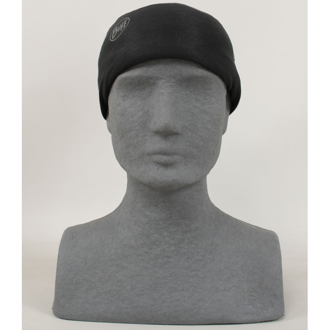 ThermoNet Solid Halswärmer Schwarz - Buff