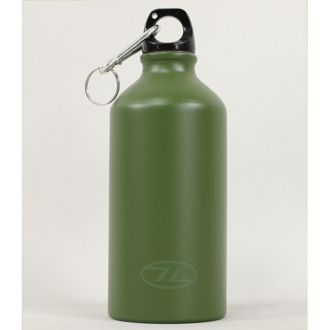 Butelka aluminiowa 500ML Zielona - Highlander