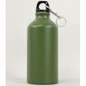 Aluminium fles 500ML Groen - Highlander