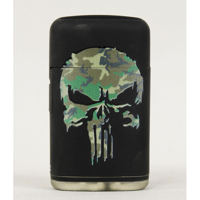 Zapalniczka burzowa Punisher Camo - Army Design by Summit Outdoor