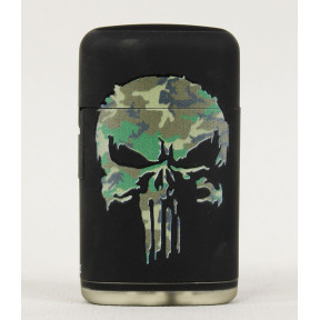 Zapalniczka burzowa Punisher Camo - Army Design by Summit Outdoor