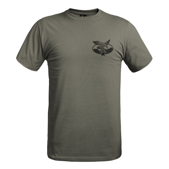 T-shirt Strong Wojska Górskie oliwkowy - A10 Equipment
