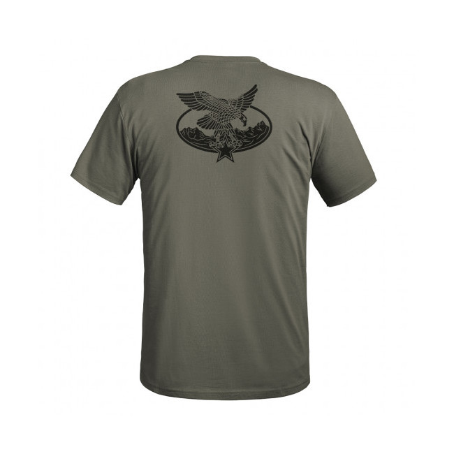 T-shirt Strong Wojska Górskie oliwkowy - A10 Equipment