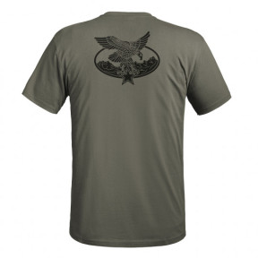 T-Shirt Strong Gebirgstruppen olivgrün - A10 Equipment