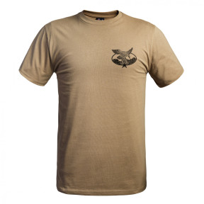 T-shirt Strong Bergtroepen tan - A10 Equipment