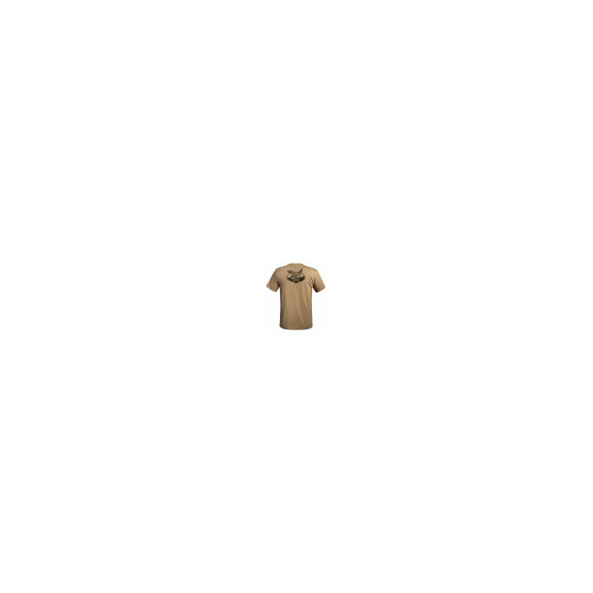 T-shirt Strong Bergtroepen tan - A10 Equipment