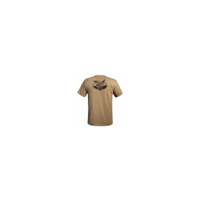 T-shirt Strong Troupes de Montagne tan - A10 Equipment
