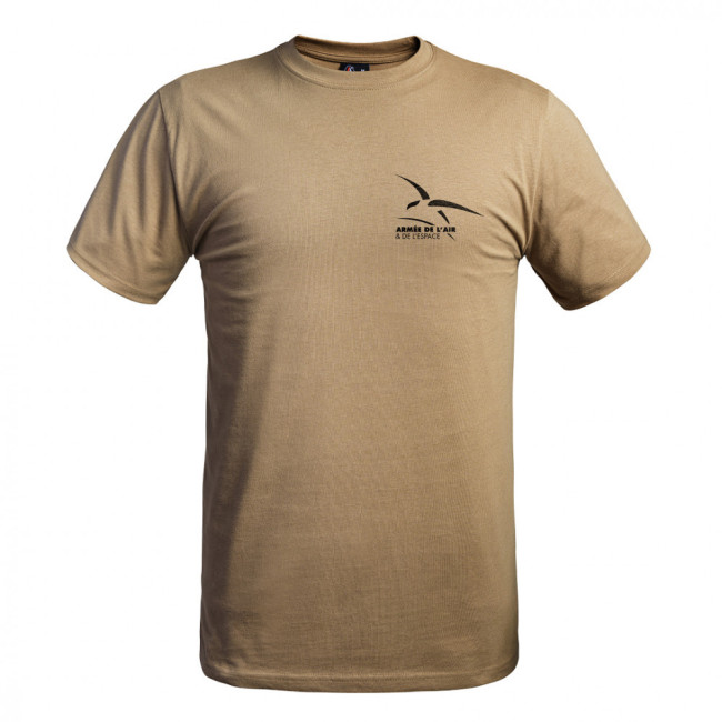 T-shirt Strong Lucht- en Ruimtemacht tan - A10 Equipment