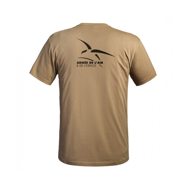 T-shirt Strong Siły Powietrzne i Kosmiczne tan - A10 Equipment