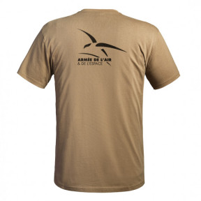 T-shirt Strong Armée de l'Air et de l'Espace tan - A10 Equipment