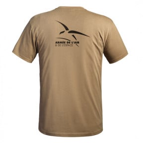 T-shirt Strong Armée de l'Air et de l'Espace tan - A10 Equipment
