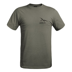 T-shirt Strong Siły Powietrzne i Kosmiczne oliwkowy - A10 Equipment