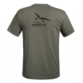 T-Shirt Strong Armée de l'Air et de l'Espace olivgrün - A10 Equipment