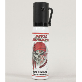 Spray anti-aggressione Gel al Peperoncino OC Devil Defender - 25ml - Il Protettore