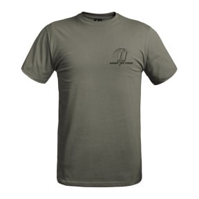 T-shirt Strong Armée de Terre vert olive - A10 Equipment