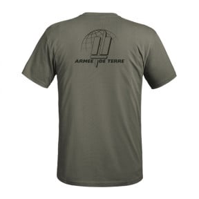 T-shirt Strong Armée de Terre vert olive - A10 Equipment