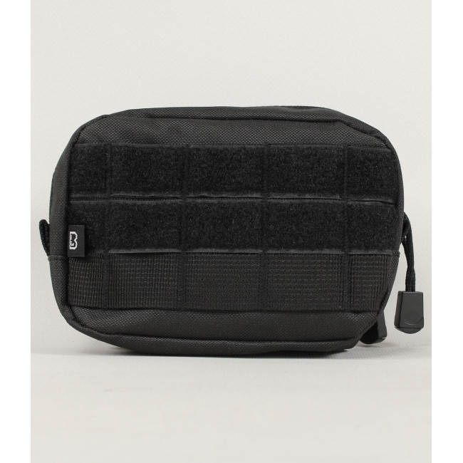 Pochette compacte MOLLE noir - Brandit
