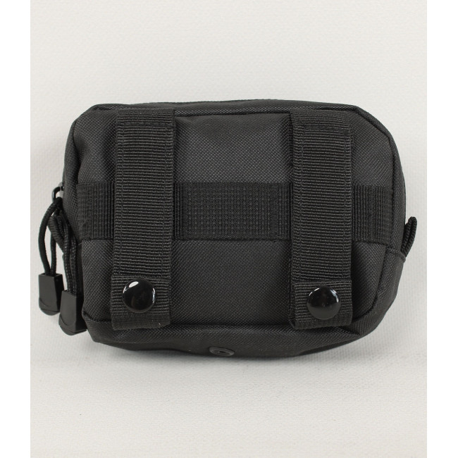 Pochette compacte MOLLE noir - Brandit