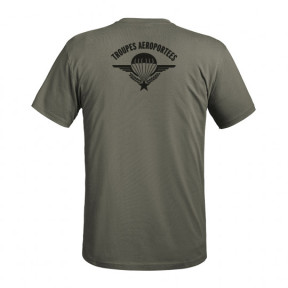 T-shirt Strong Troupes aéoportées vert olive - A10 Equipment