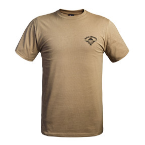 T-shirt Strong Troupes aéroportées tan - A10 Equipment
