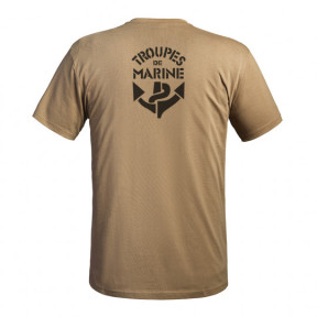 T-shirt Strong Wojska Morskie tan - A10 Equipment