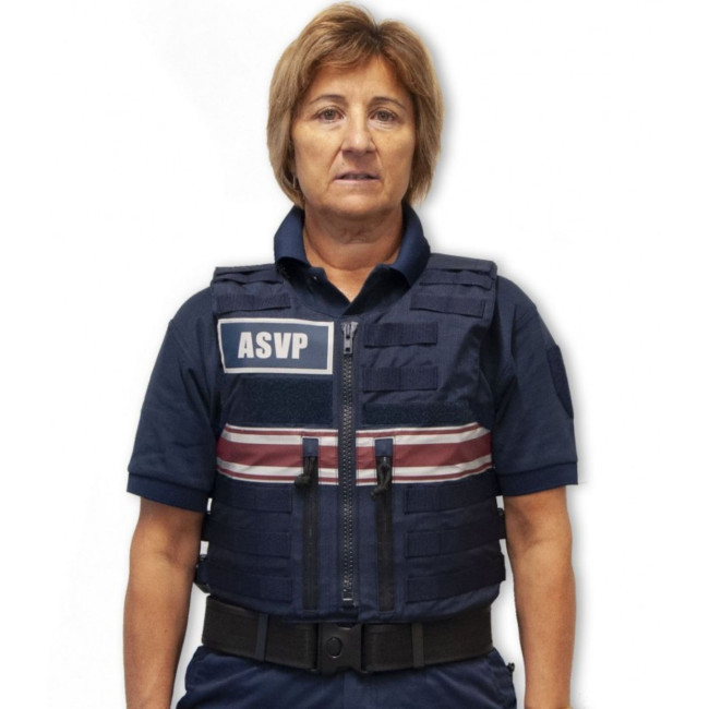 Kogelvrij vest IIIA Full Tactical ASVP Dames - Le Protecteur