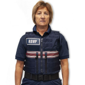 Kugelsichere Weste IIIA Full Tactical ASVP Damen - Le Protecteur