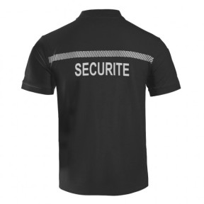 Polo Sécu-One sécurité noir - A10 Equipment