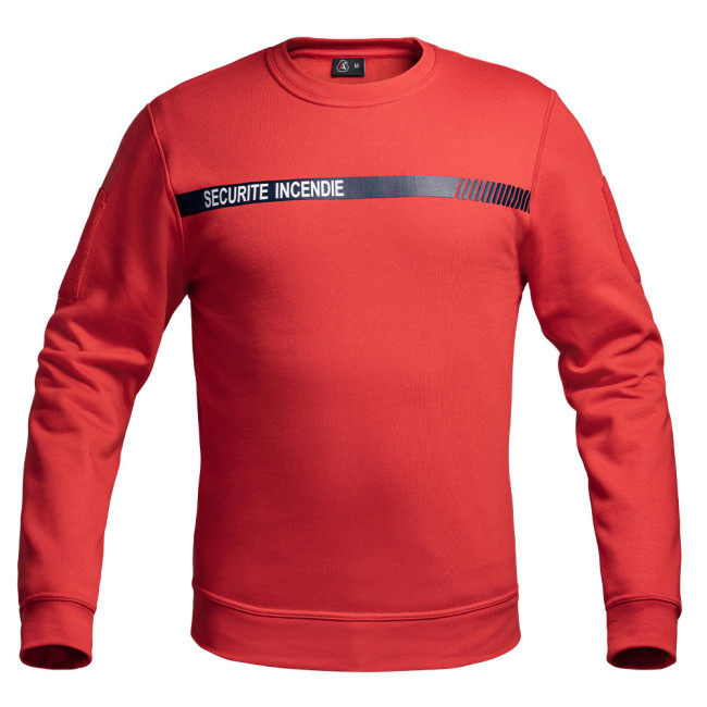 Sweat Sécu-One sécurité incendie rouge - A10 Equipment