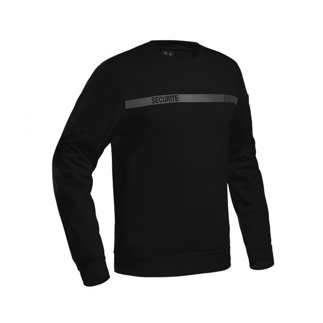 Sweat Sécu-One sécurité noir - A10 Equipment