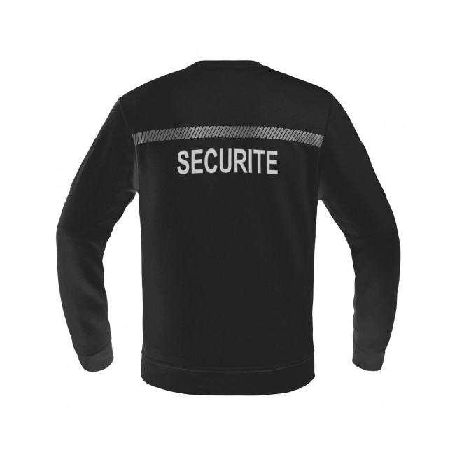 Sweat Sécu-One sécurité noir - A10 Equipment