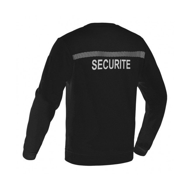Sweater Sécu-One beveiliging zwart - A10 Equipment