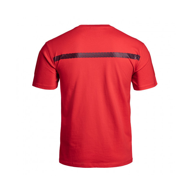 Sécu-One Feuerwehr-T-Shirt rot - A10 Equipment