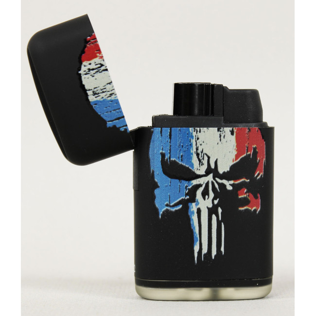 Briquet tempête Punisher tricolore - Army Design by Summit Outdoor