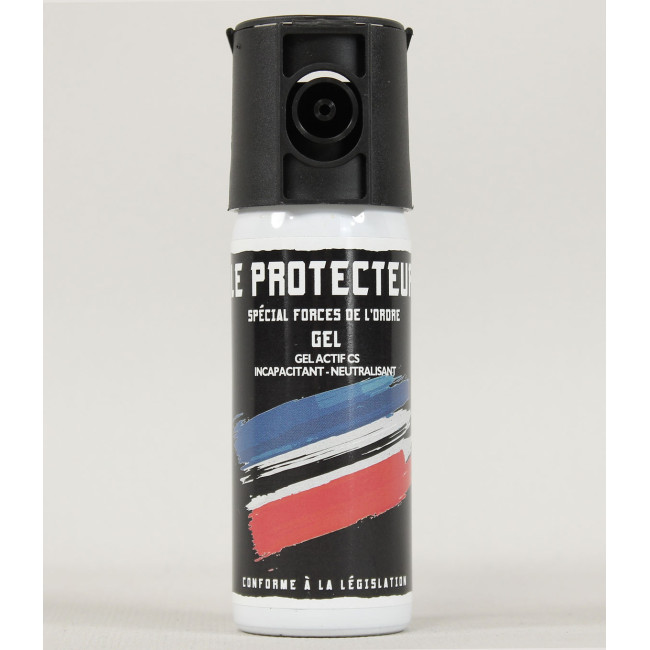 Aerozol Specjalne Siły Porządkowe Żel CS 50 mL - Le Protecteur