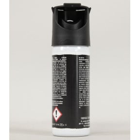 Aérosol Spécial Forces de l'Ordre Gel CS 50 mL - Le Protecteur