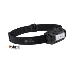 Lampada frontale ibrida Aria 1 (350 lumen) - Nero - Petzl