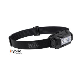 Lanterna Frontal Hybrid Aria 2 (450 lumens) - Preto - Petzl