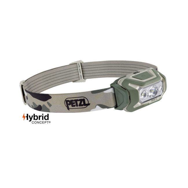 Lampe frontale ARIA 2 Camo FR/CE 450 lumens - Petzl