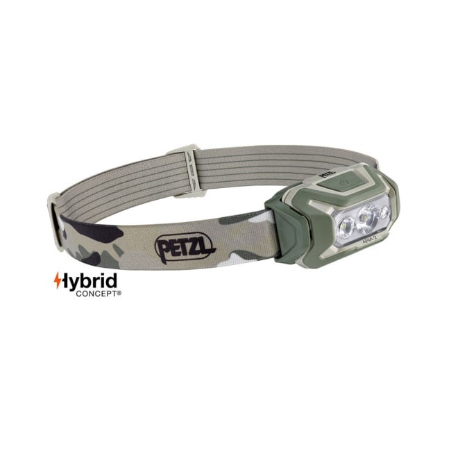 Lampe frontale ARIA 2 Camo FR/CE 450 lumens - Petzl