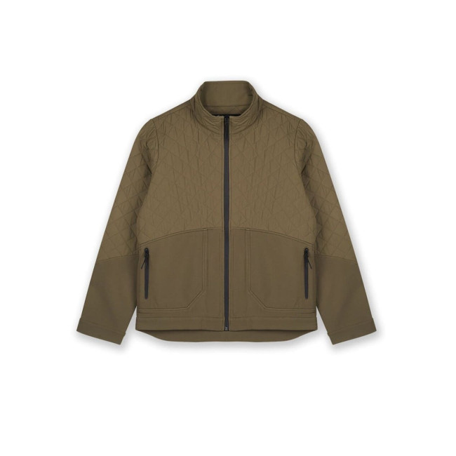 Softshell jas STORM bi-materiaal UNDERCOVER Kaki - GK Pro