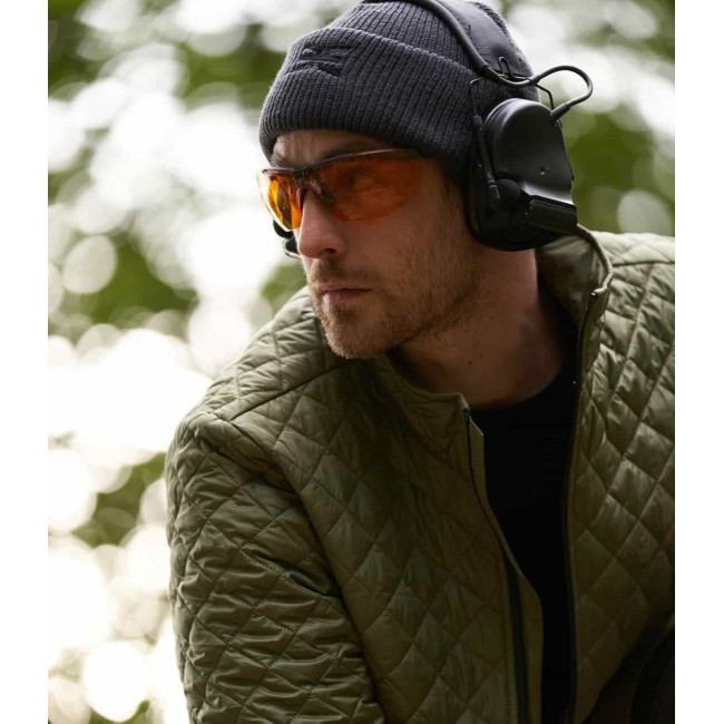 Veste softshell STORM bi-matière UNDERCOVER Kaki - GK Pro