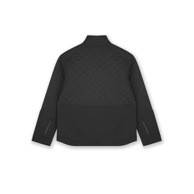 Softshell-Jacke STORM Bi-Material UNDERCOVER Schwarz - GK Pro