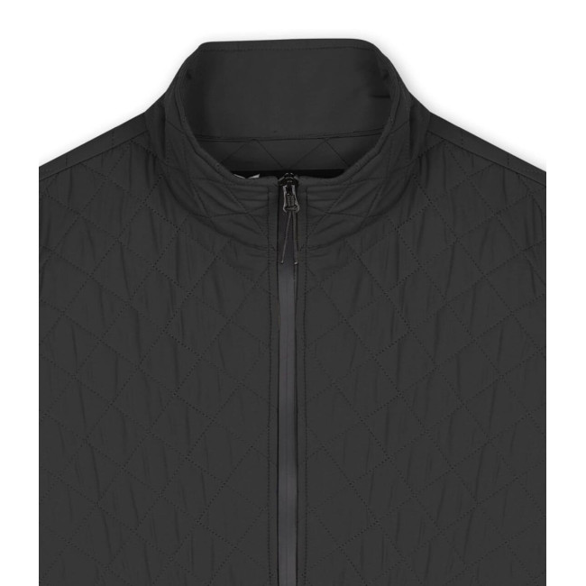 Softshell-Jacke STORM Bi-Material UNDERCOVER Schwarz - GK Pro